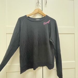 Peloton sweater